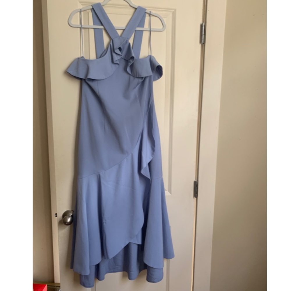 Keepsake Illusion midi dress